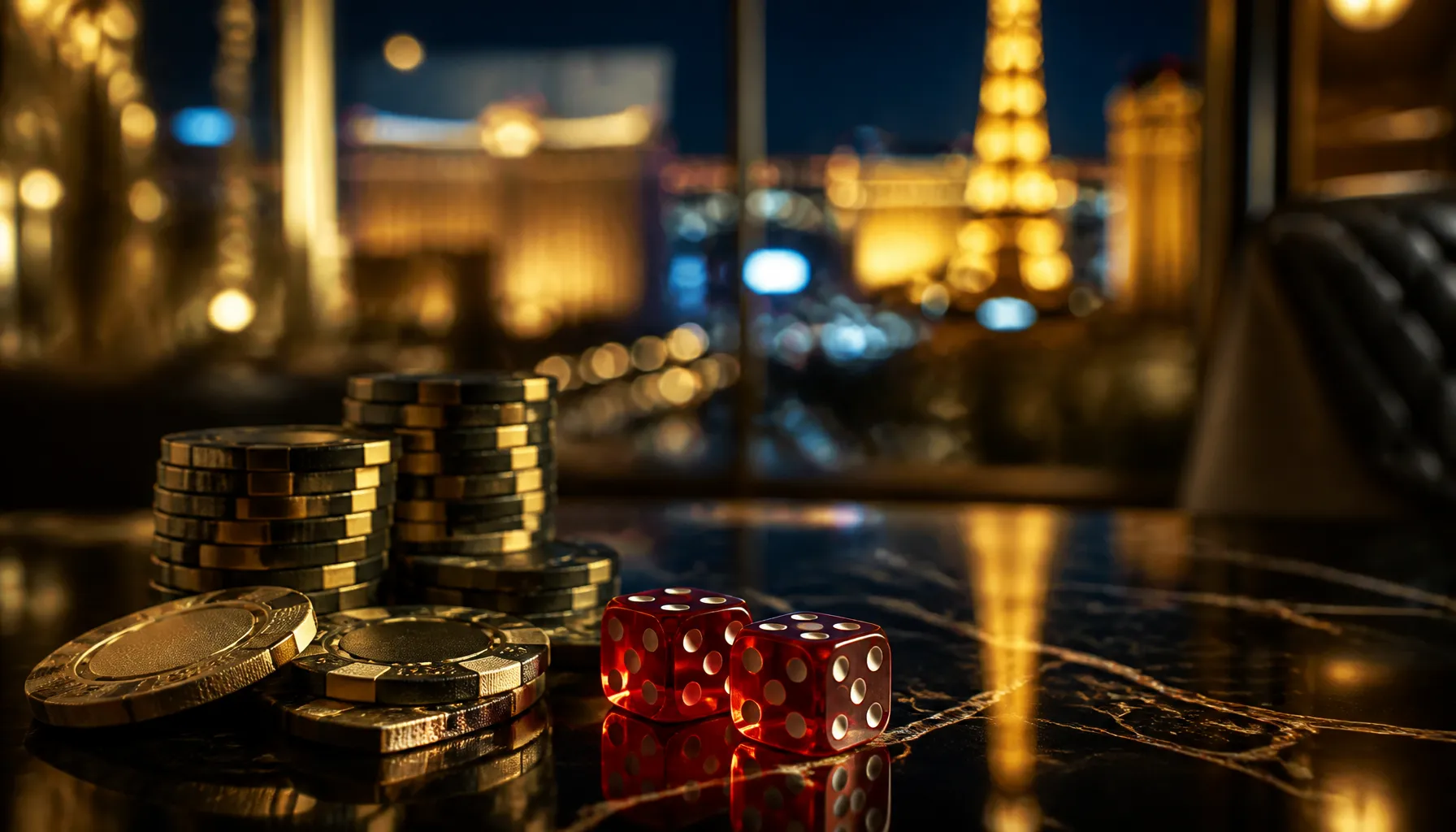 A gleaming ornate gold key resting on a rich dark velvet surface with warm cinematic lighting evoking high-roller luxury